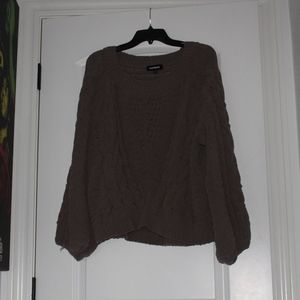 EXPRESS KNITTED SWEATER